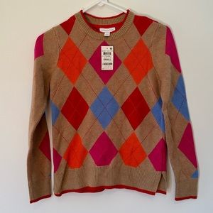 Charter Club Argyle Sweater